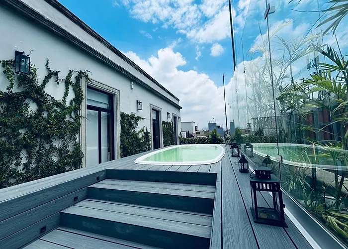 Casa Herrmann Hotel Mexico City